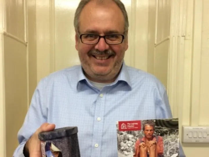 Allister du Plessis, Leprosy Mission