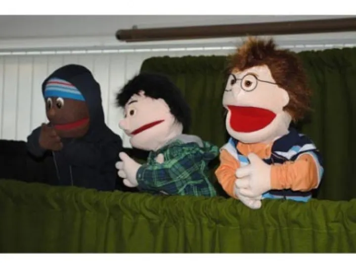 puppets in church