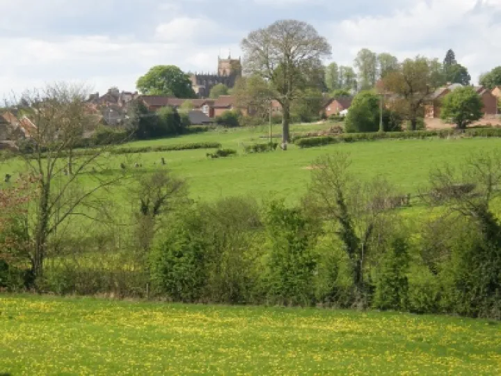 St Oswalds Church Banner 1