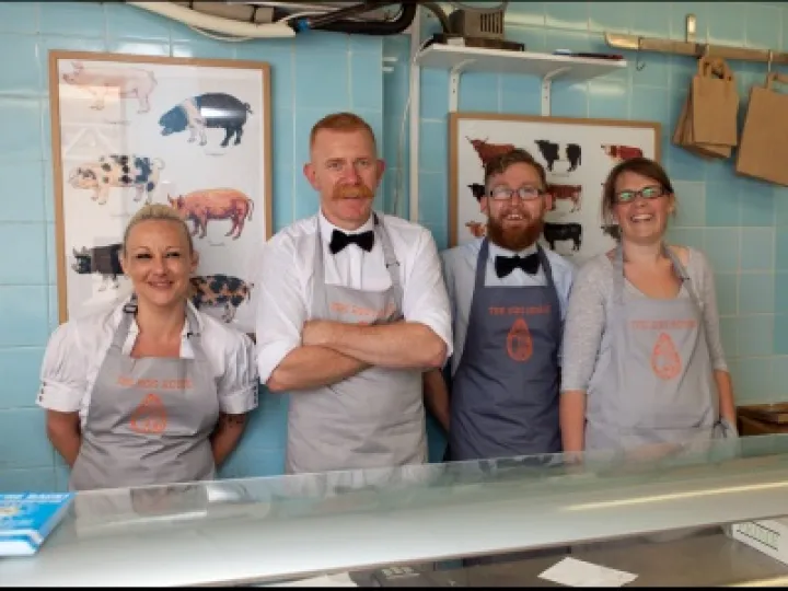 Egg House Butchers 01