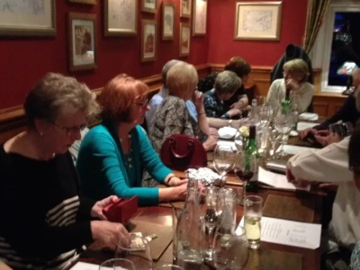 TMP 2016 annual dinner at teh Royal Oak