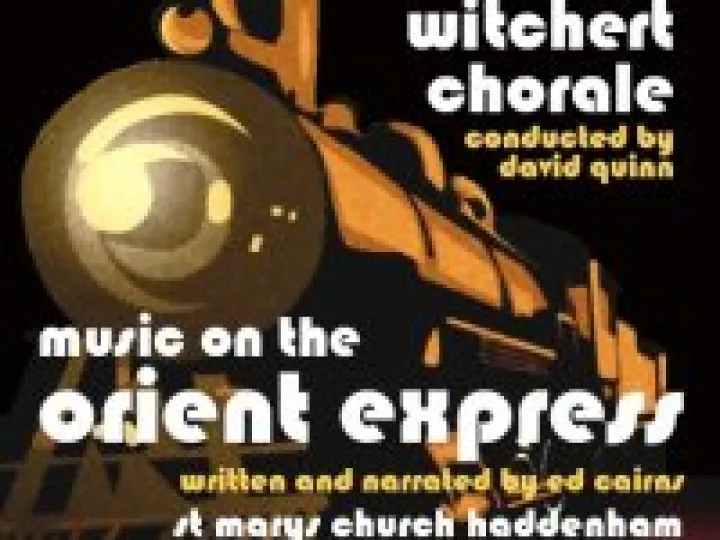 Orient Express Poster