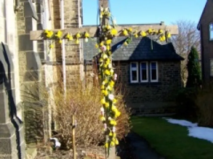 Easter cross