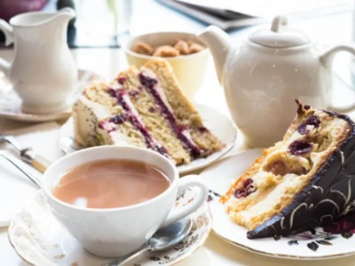 tea and cake