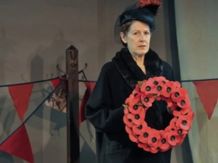 Alison Skilbeck plays Eleanor Roosevelt