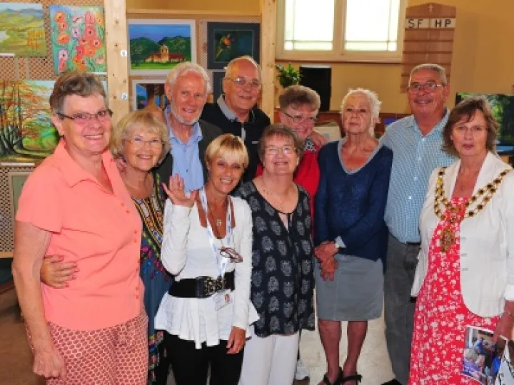 Woodlands Art Group Exhibition 04