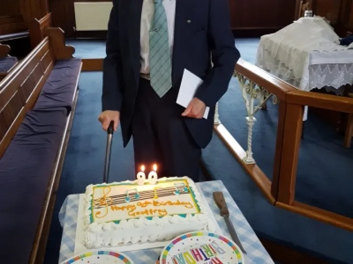 Geoffrey Shone 90th Birthday