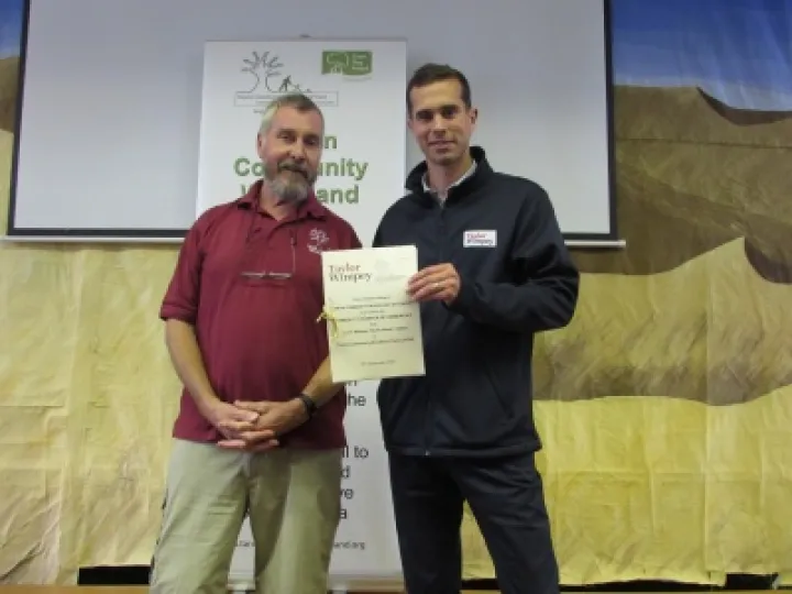 Woodland Walk Celebtation