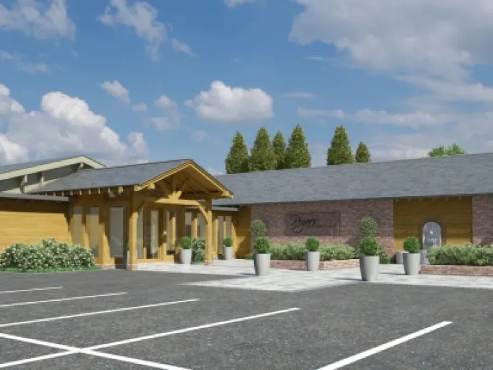 Pryors Hayes New outside image function suite