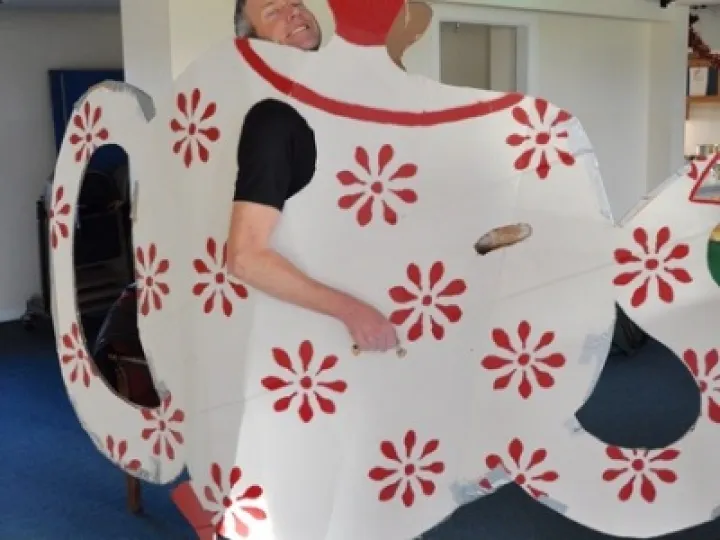 Santa Dash Nick Holmes