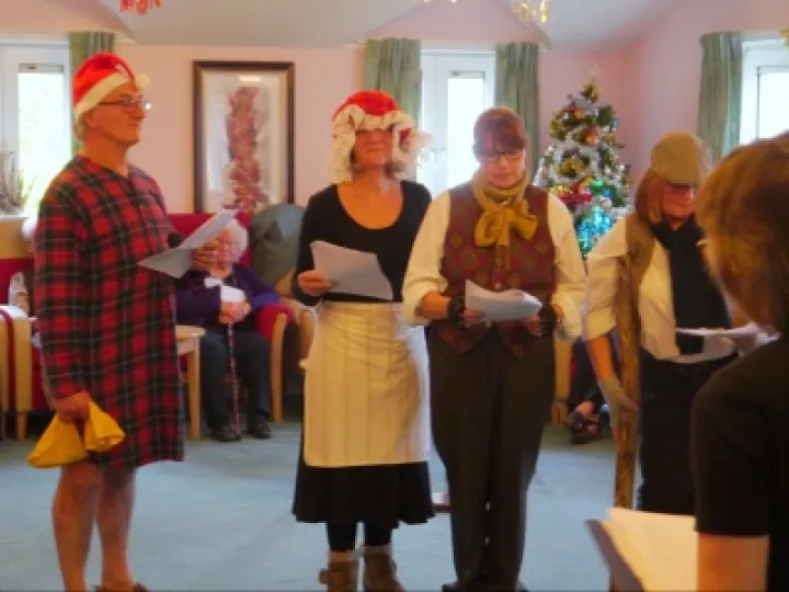 opal club xmas party 15