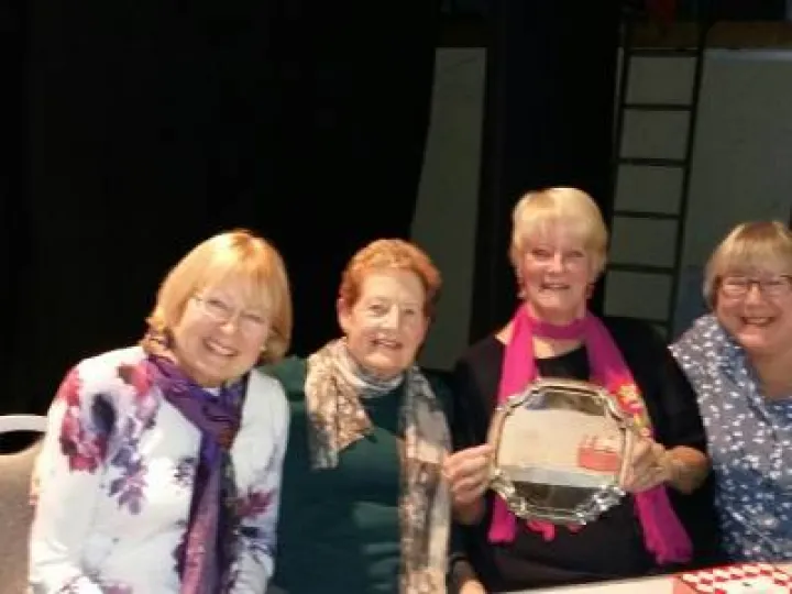 Village Quiz 2017 &ndash; Winning Team &ndash; TMP