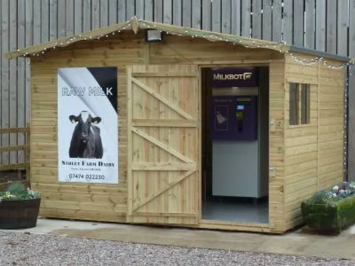 Street Farm's Milkbot