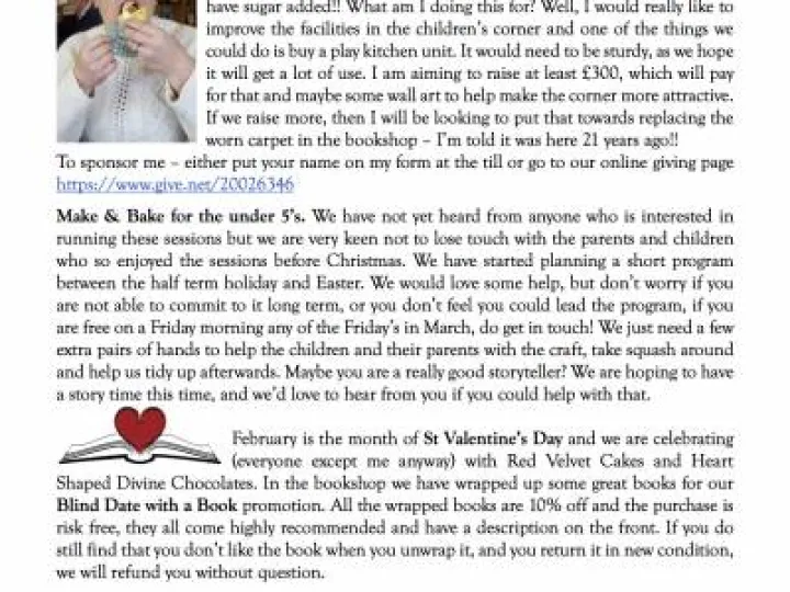 Friends Newsletter February 17