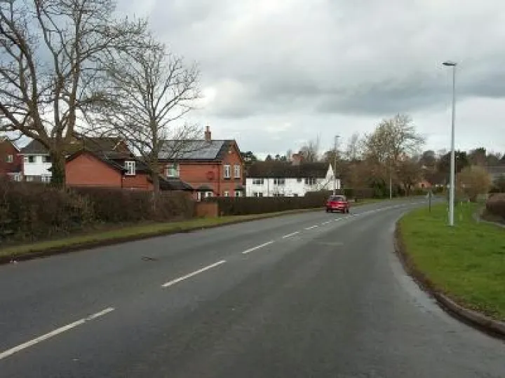 Tarporley Road, Tarvin