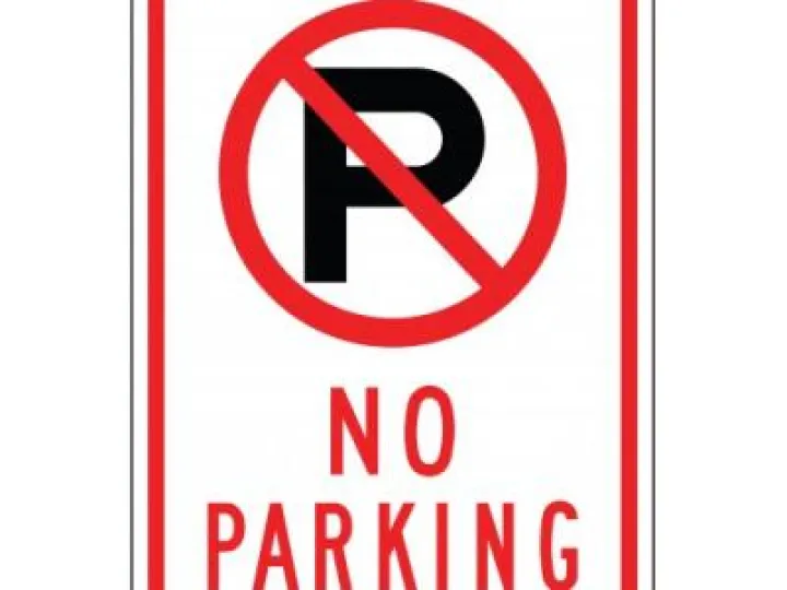 No Parking