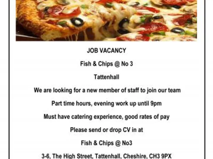 Job Vacancy F c No 3
