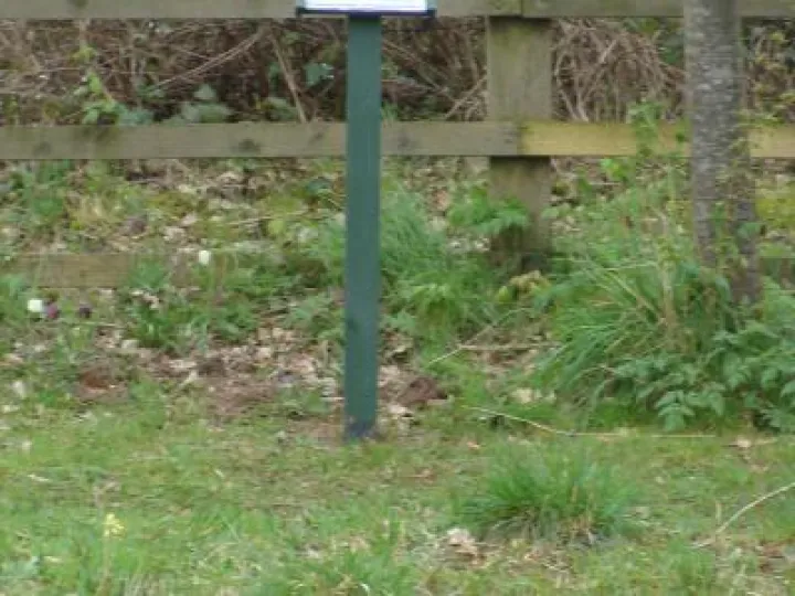 Woodland Signage (2)