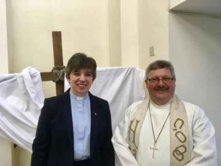 Easter Sunday South Church at Hoyland