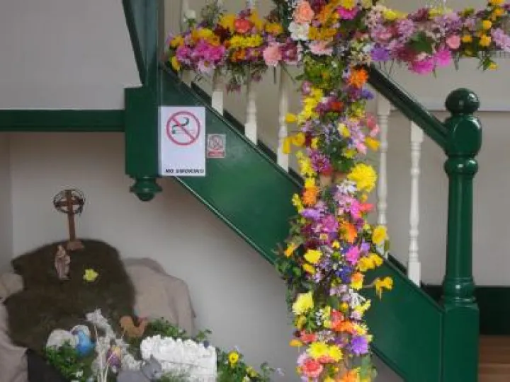 Buckley Easter Cross   Garden