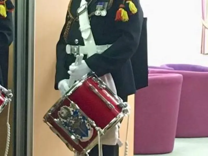 Police Band Drummer
