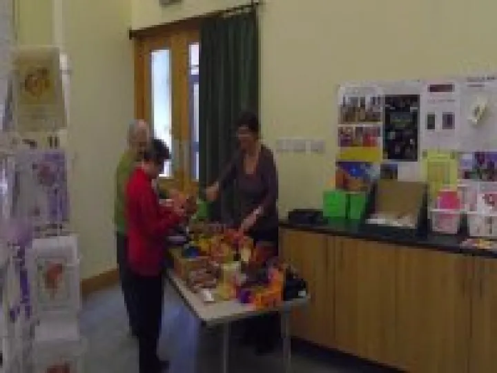 Fairtrade at Emmanuel Coffee Morning