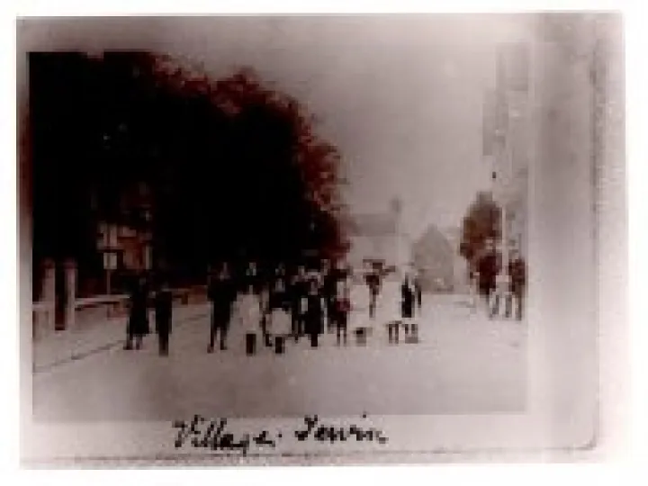 Villagers in Church St