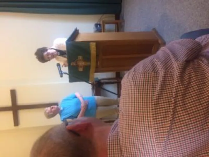 Rev Anne Brown & Rev Marian Olsen