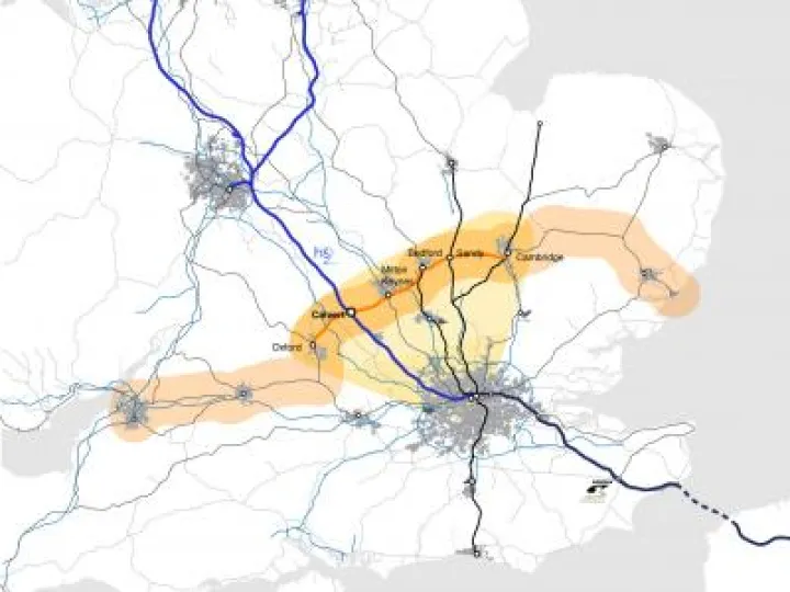Oxford-Cambridge corridor