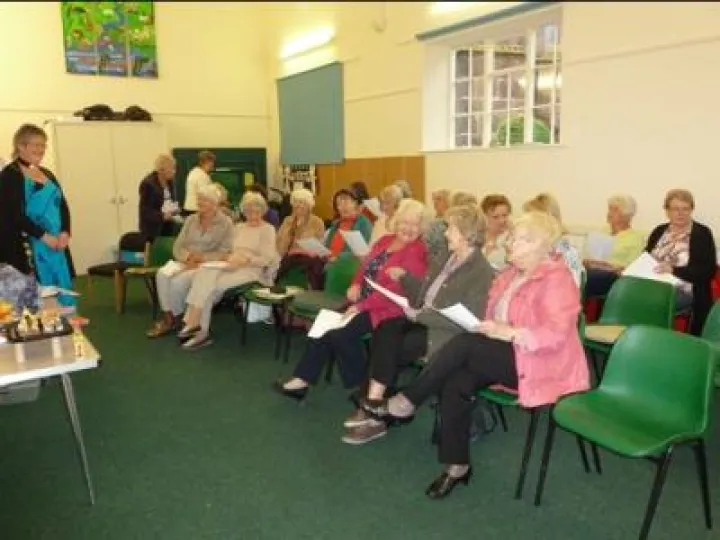 Women's Group May Meeting