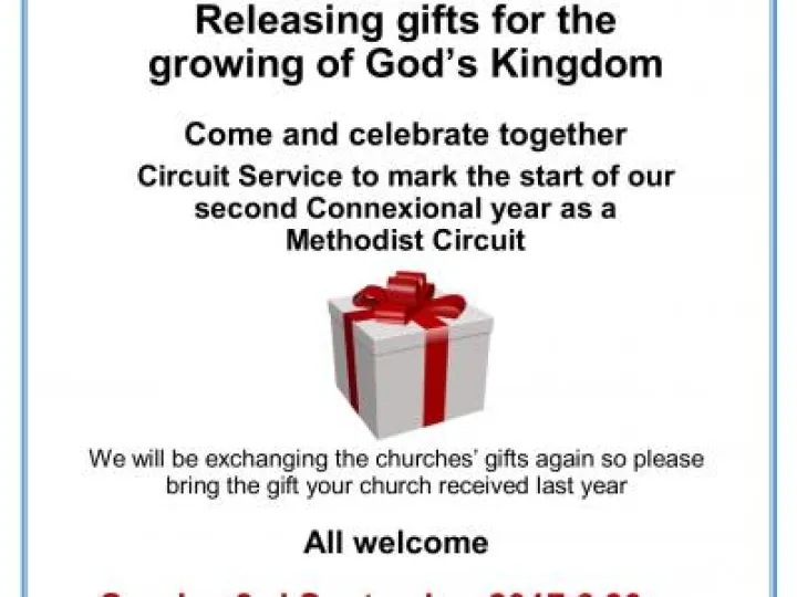 Circuit Service 3 Sept 17