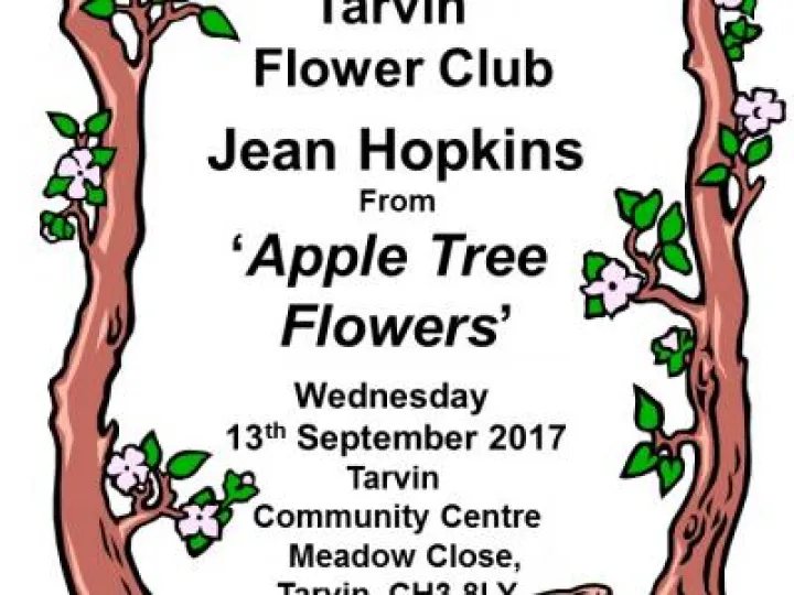 AH & T Flower Club Poster Sep 2017