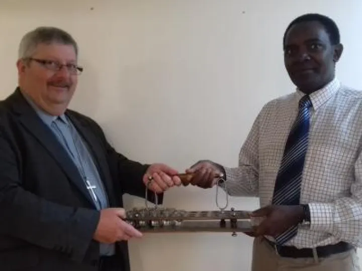 Benson Kimaru at Mapplewell Manor