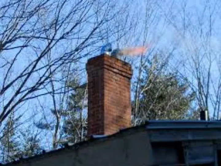 Chimney fire