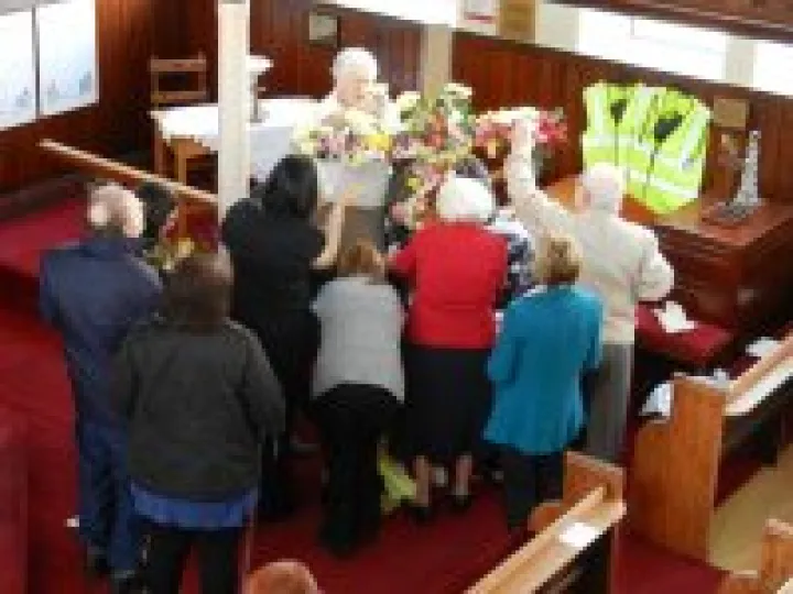 Easter Sunday at Buckley