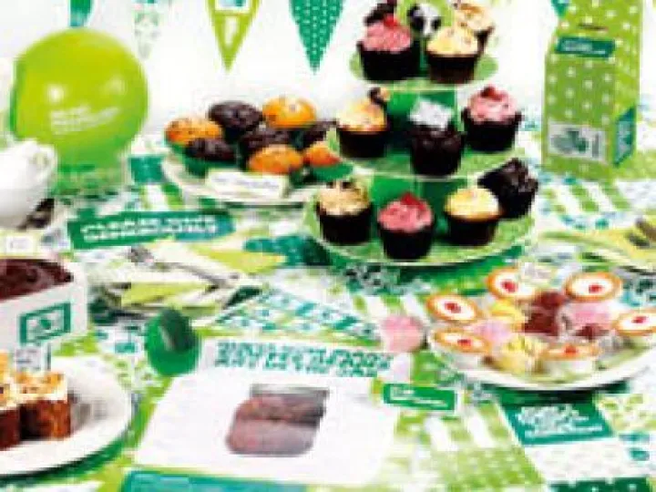 Macmillan coffee morning