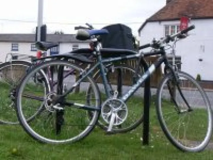 Cycle stands at Fort End 2