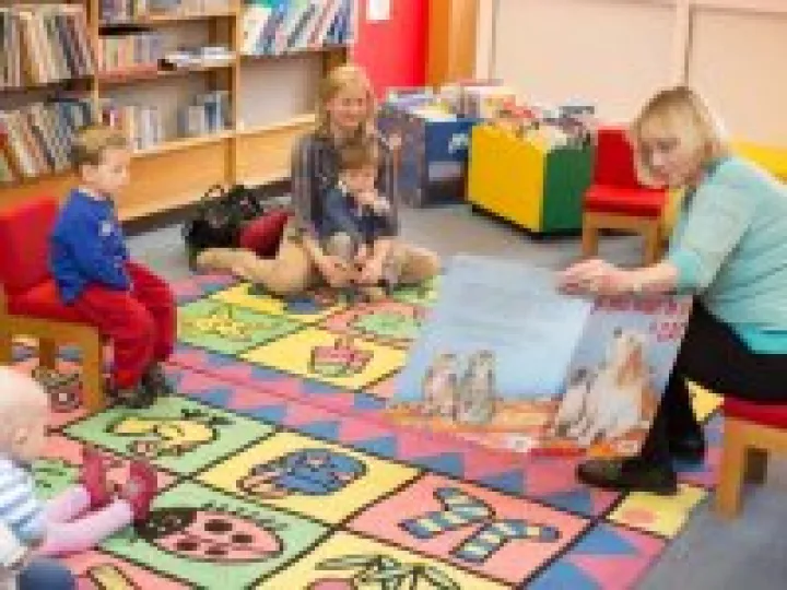 Pre-school Story Time