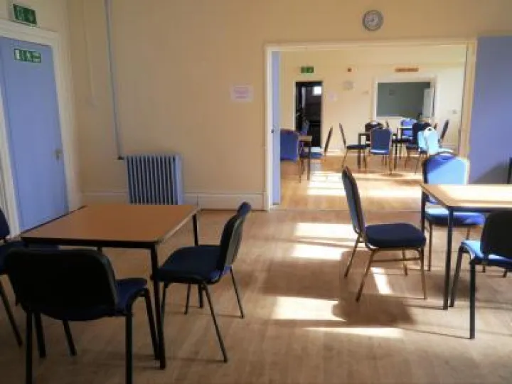 Jubilee Hall Room 2 looking to room 3