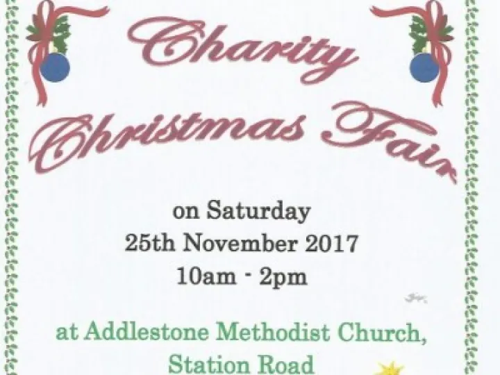 Addlestone Charity Christmas Fair &ndash; 2017