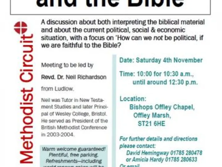 Social Justice and the Bible