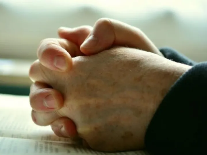 Prayer hands