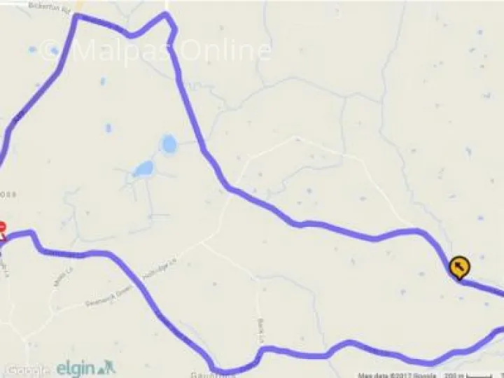 Bickley lane Closure 2