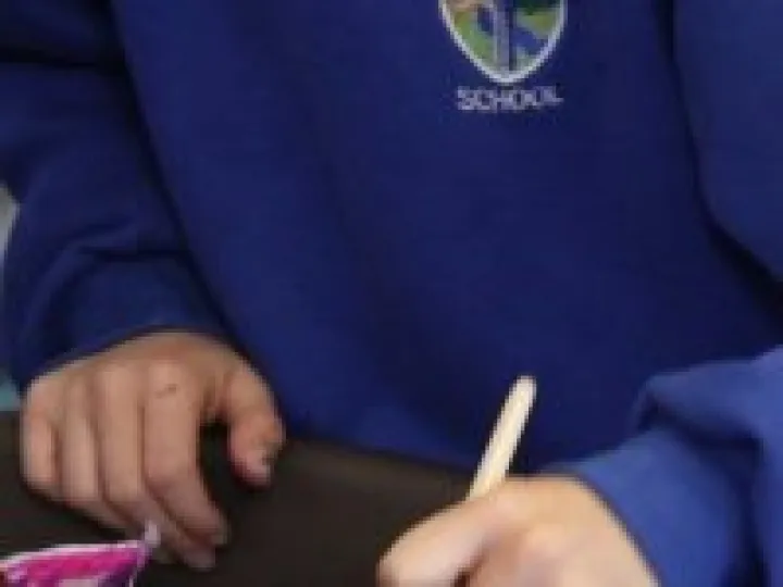 Tarvin primary child