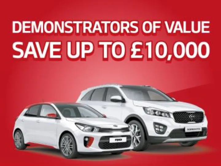 Kia -demonstrator models