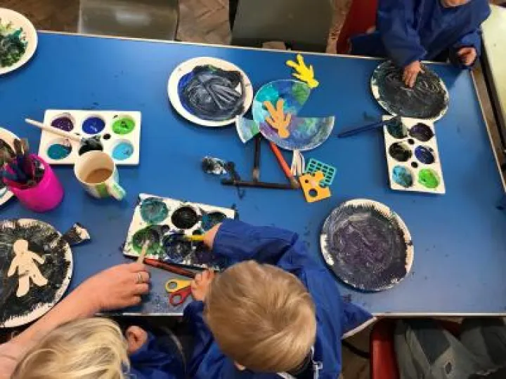 Jonah and the Whale craft 1