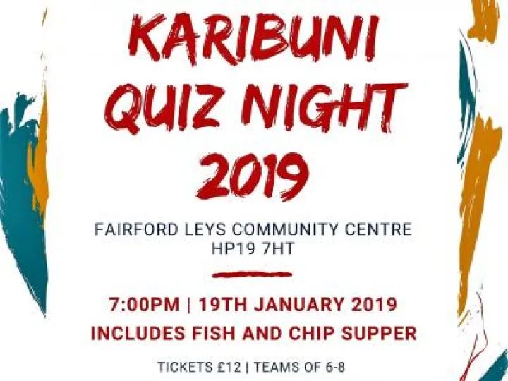 Karibuni quiz 18 poster