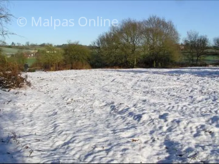 Snow Overton Heath