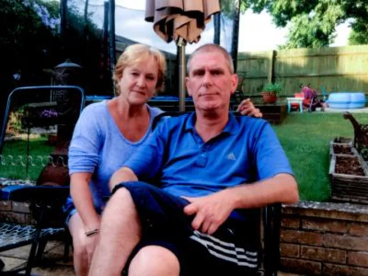 Julie Hill & Charlie Evans