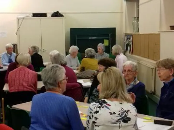 Womens Group Meeting Febuary 2018